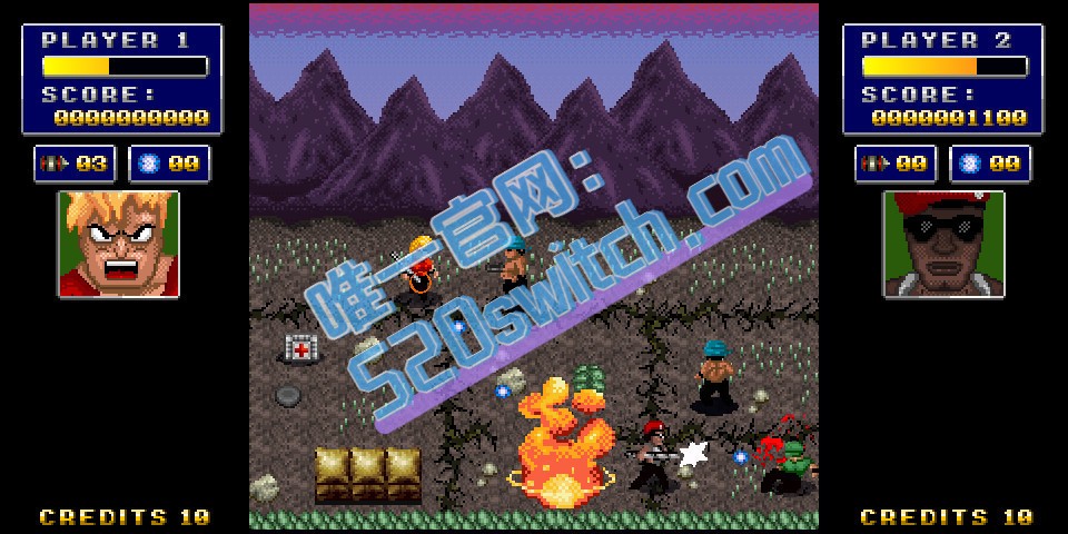 《闪电行动 Thunderflash》Switch英文+1.0.0补丁_1