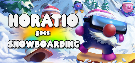 [9.0]《霍拉蒂奥去滑雪 Horatio Goes Snowboarding》PS4港版中文+V1.01 整合_0