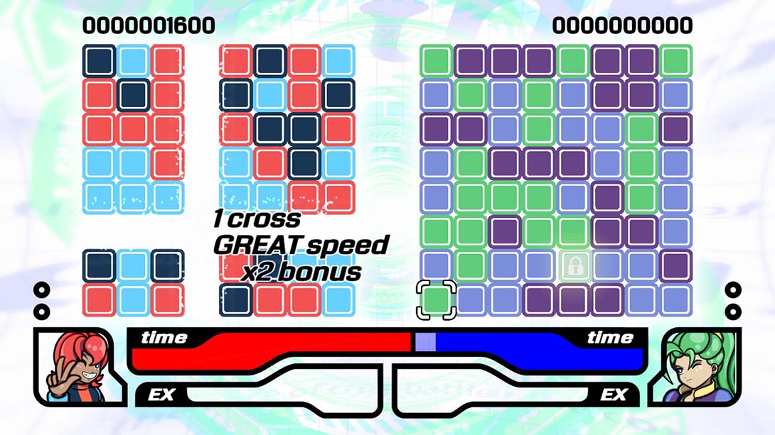 《方块+ CROSSNIQ+》Switch英文+1.3.2补丁_1