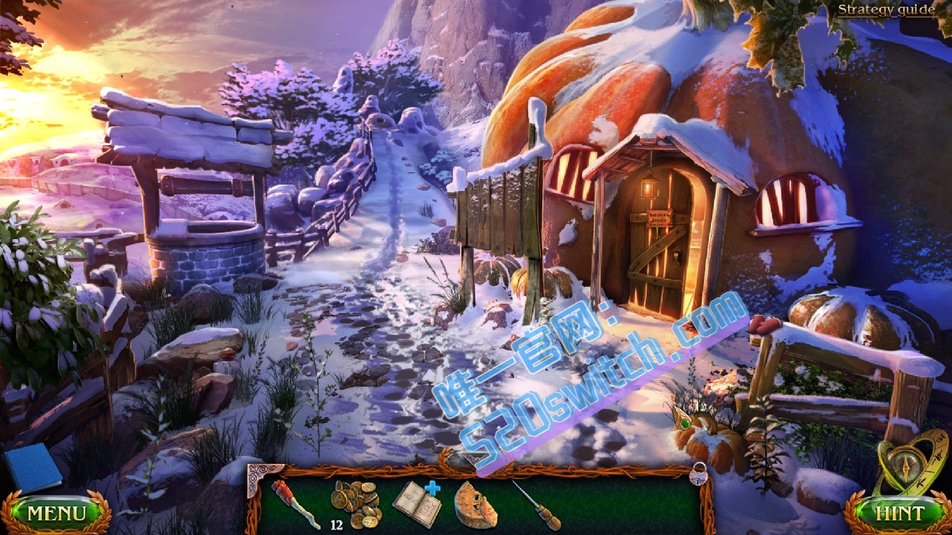 《失落领地:冰雪魔咒 Lost Lands: Ice Spell》Switch英文+1.0.0补丁_1