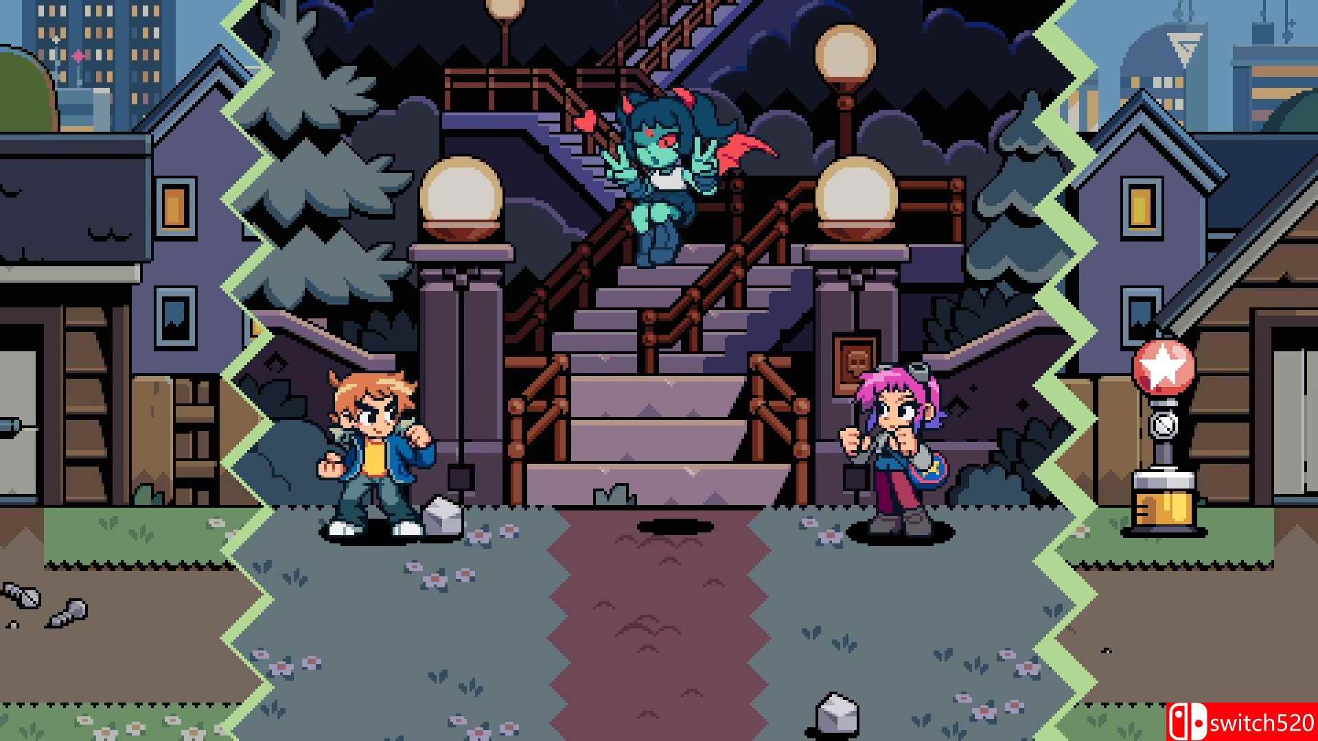 歪小子斯科特EX Scott Pilgrim EX Switch 1.0.0.13989 金手指下载_1
