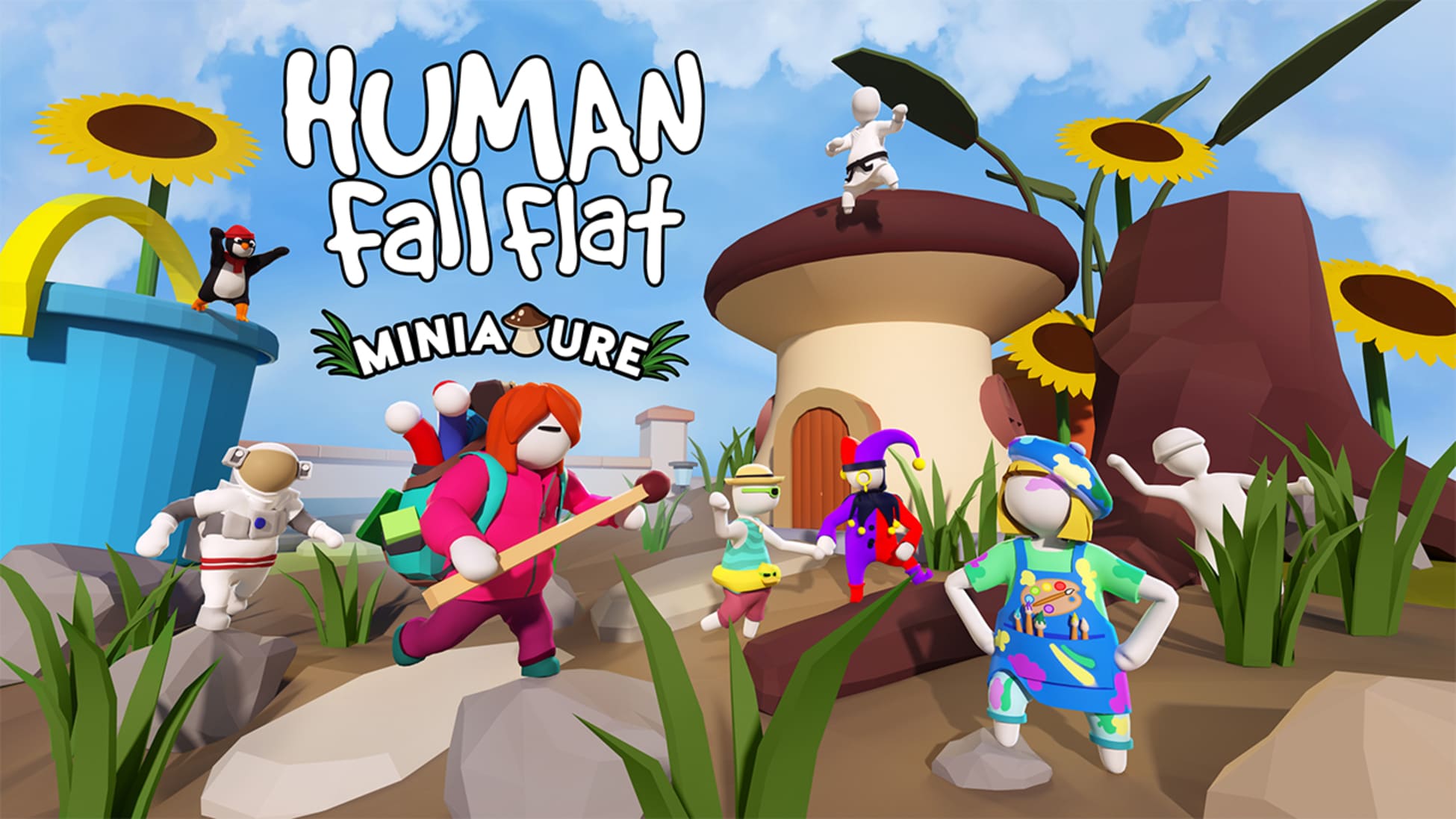 《人类：一败涂地 Human: Fall Flat》Switch美版中文+1.6.0补丁+2DLC_1