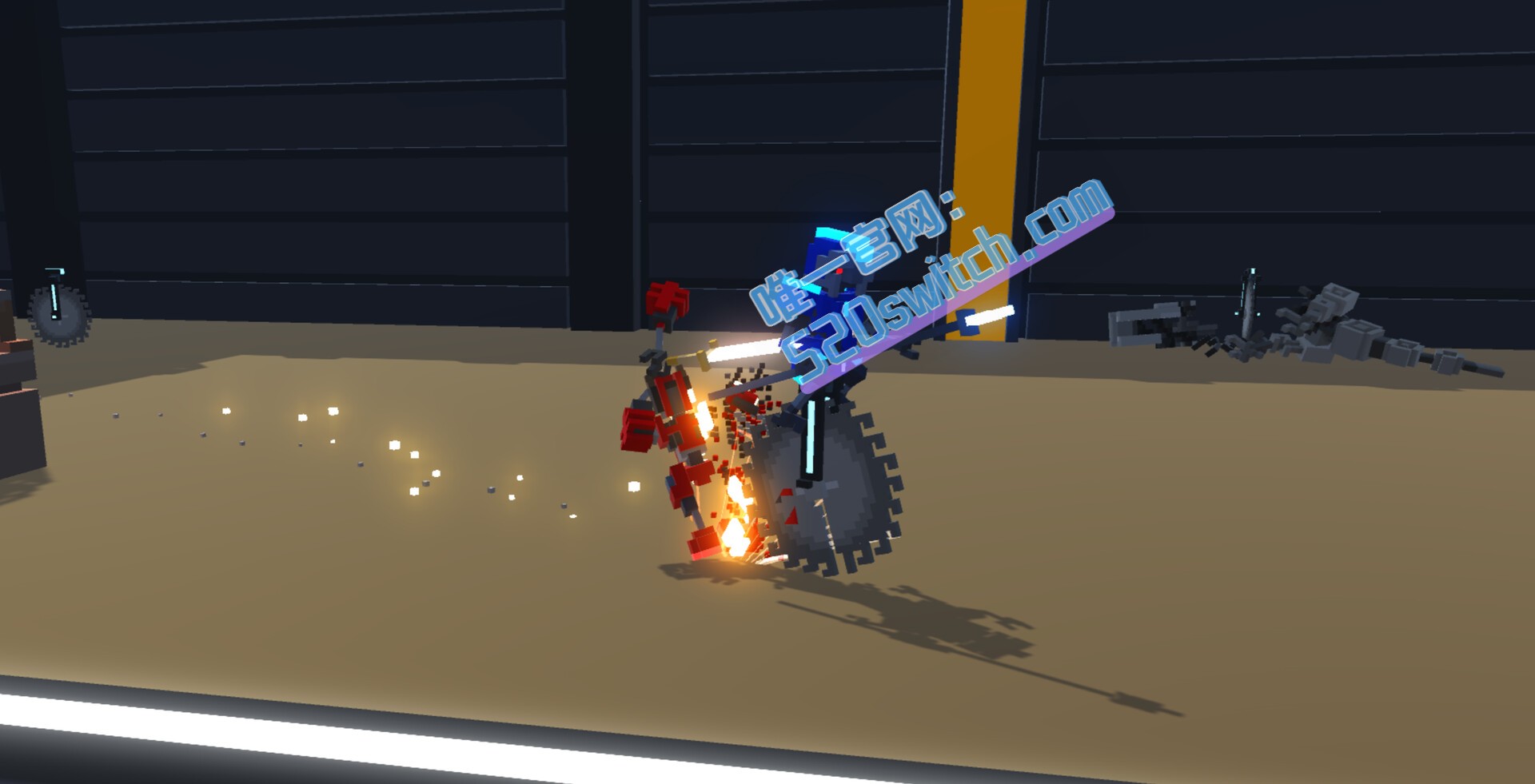 《机器人角斗场 Clone Drone in the Danger Zone》Switch美版中文+1.9.0补丁_1