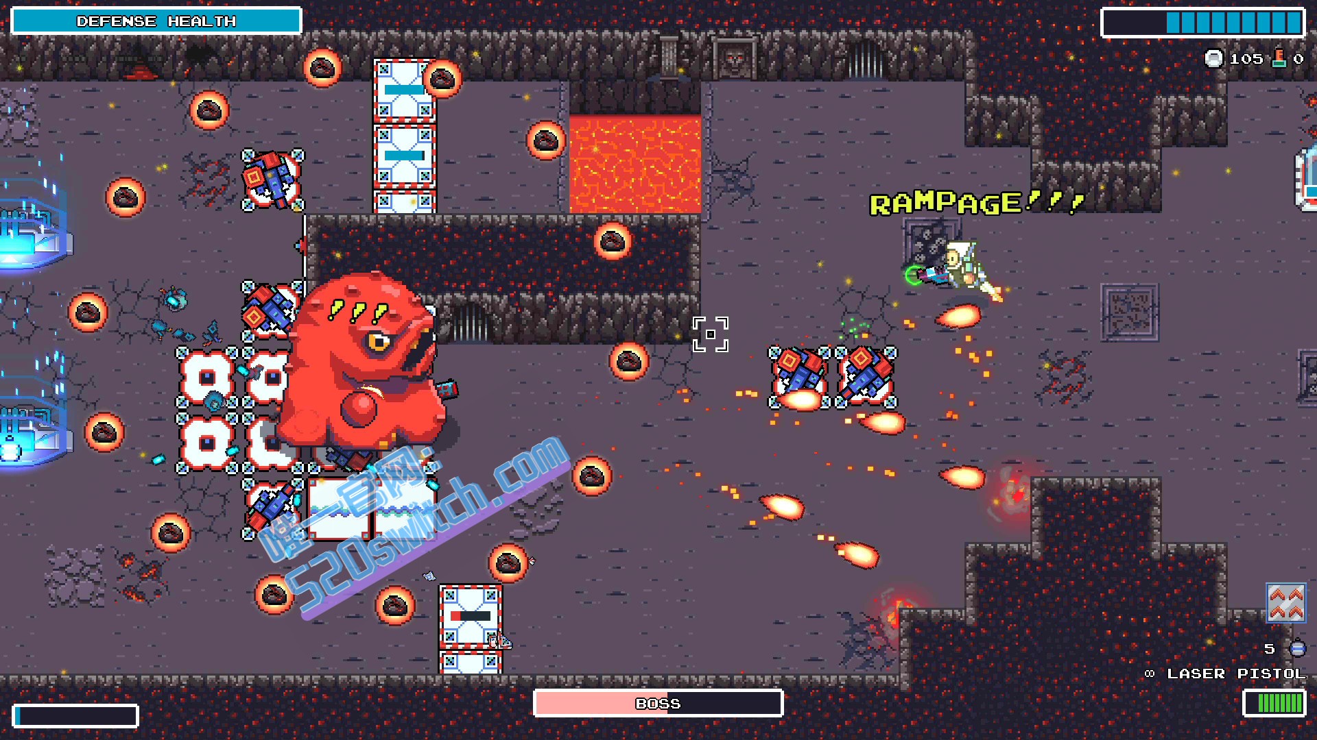 《流氓星救援 Rogue Star Rescue》Switch中文+1.3.7补丁_2