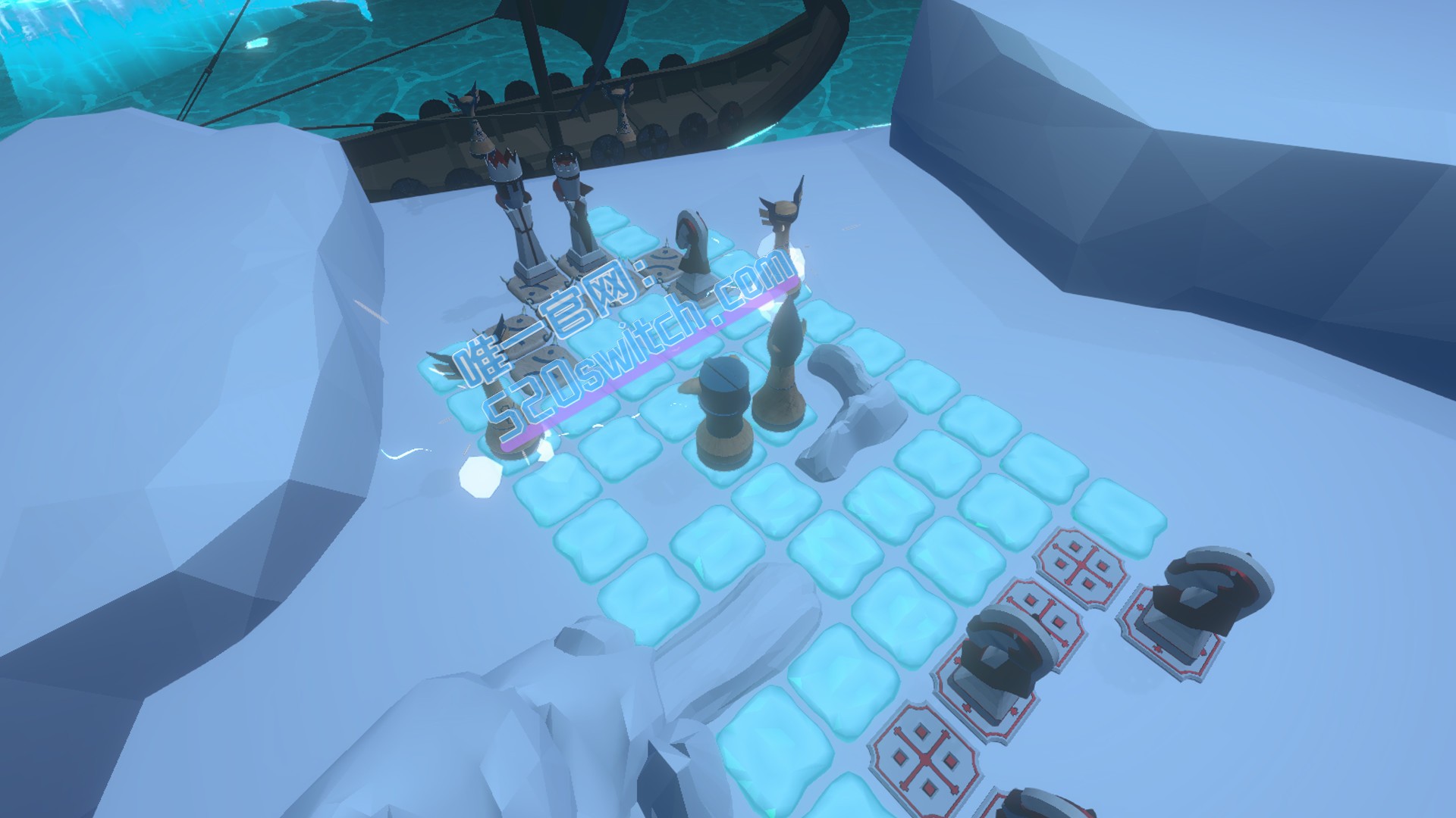 《国际象棋骑士：忍者 Chess Knights – Viking Lands》Switch英文+1.0.0补丁_2