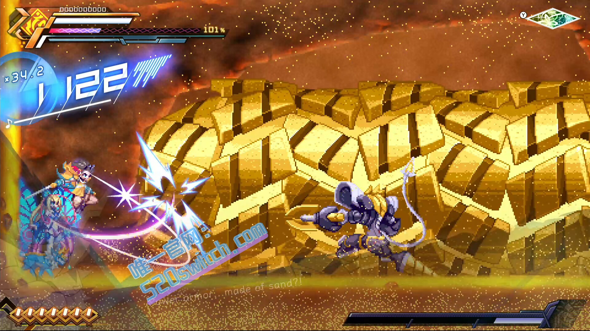 《苍穹雷霆3 Azure Striker GUNVOLT 3》Switch美版中文+2.0.1补丁_1