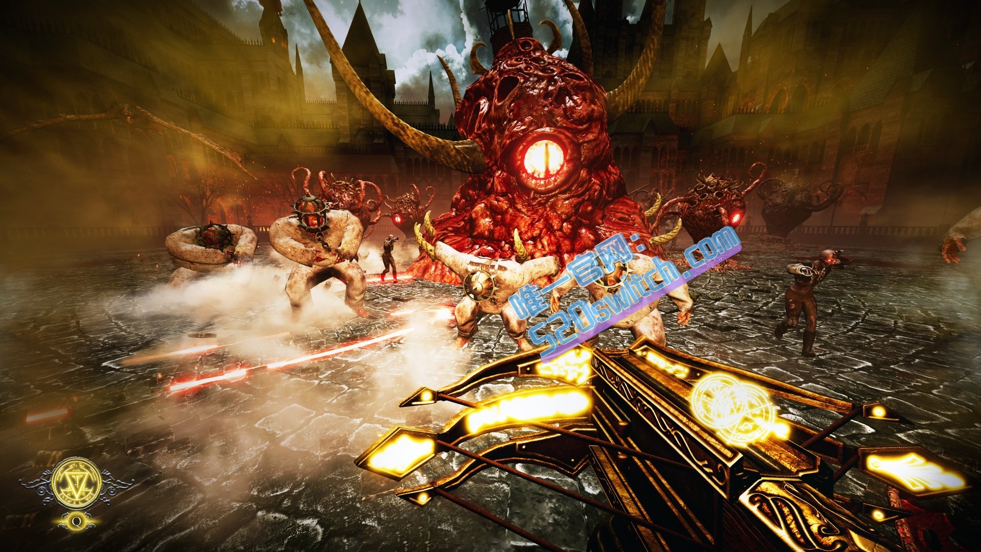 《十字弓：血夜 CROSSBOW: Bloodnight》Switch英文+1.0.4补丁_1