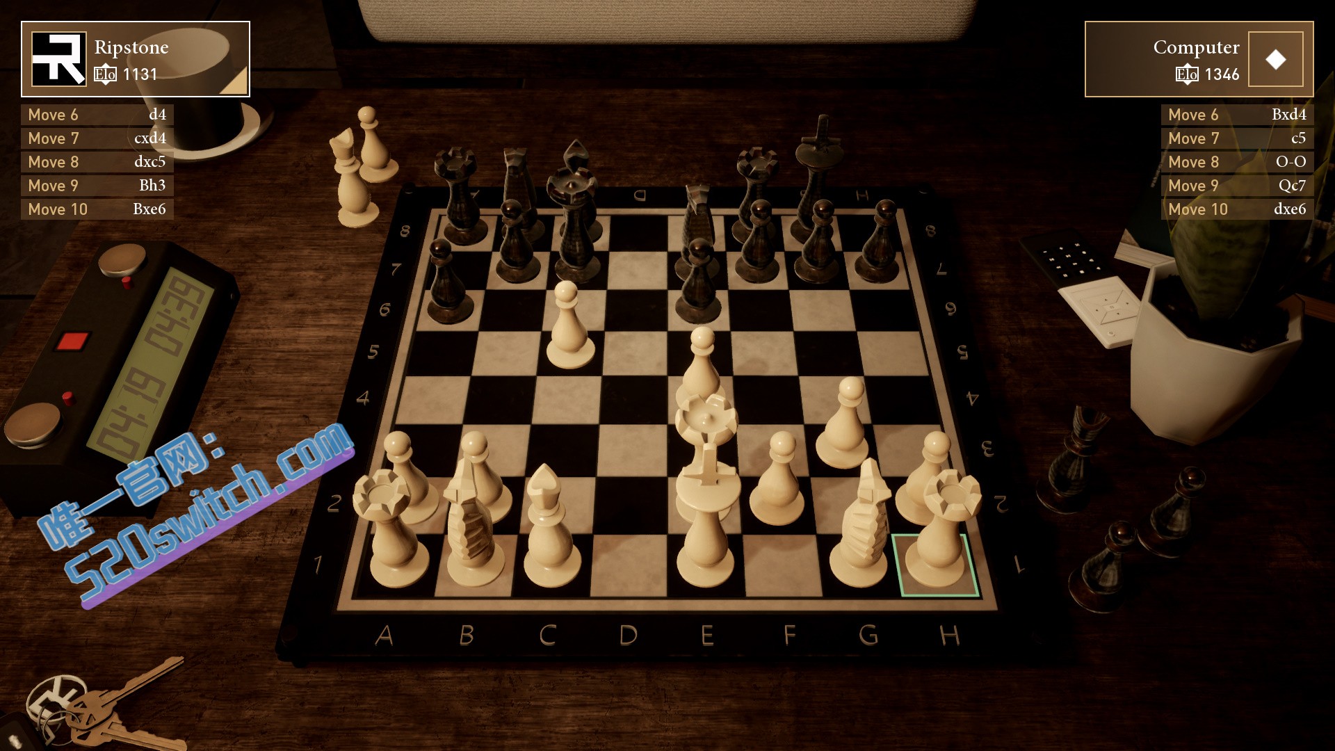 《终极象棋 Chess Ultra》Switch英文+1.42补丁_1
