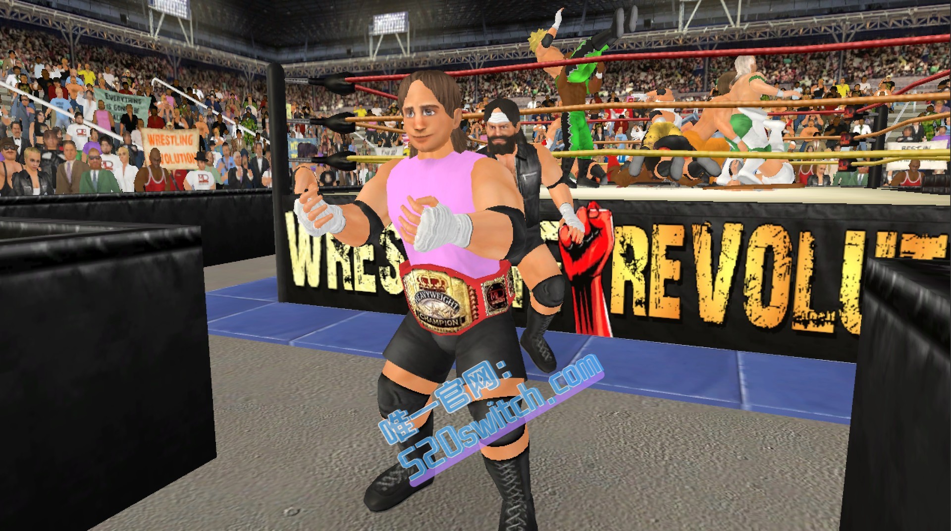 《摔跤帝国 Wrestling Empire》Switch美版英文+1.4.9补丁_2