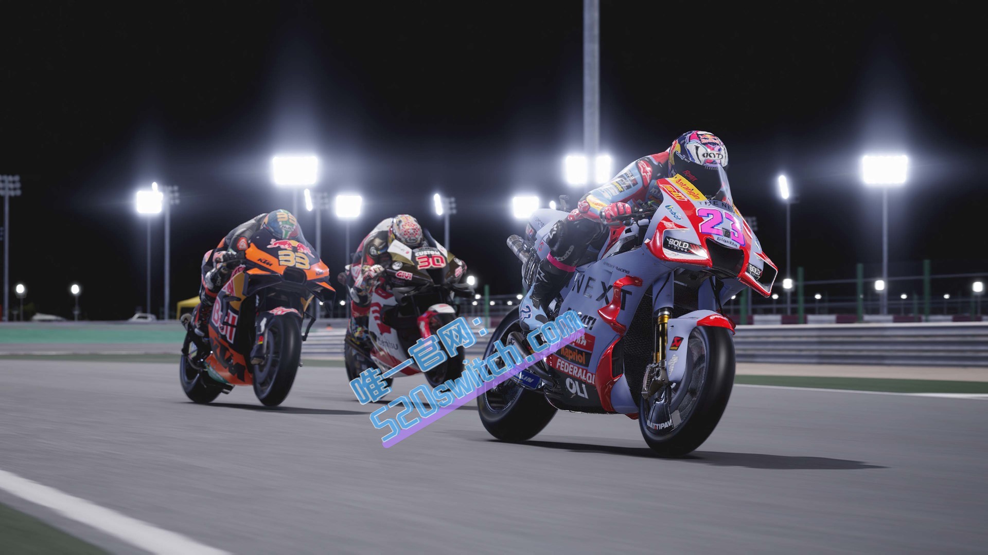 《摩托GP 22 MotoGP™22》Switch美版中文+1.0.6补丁_1