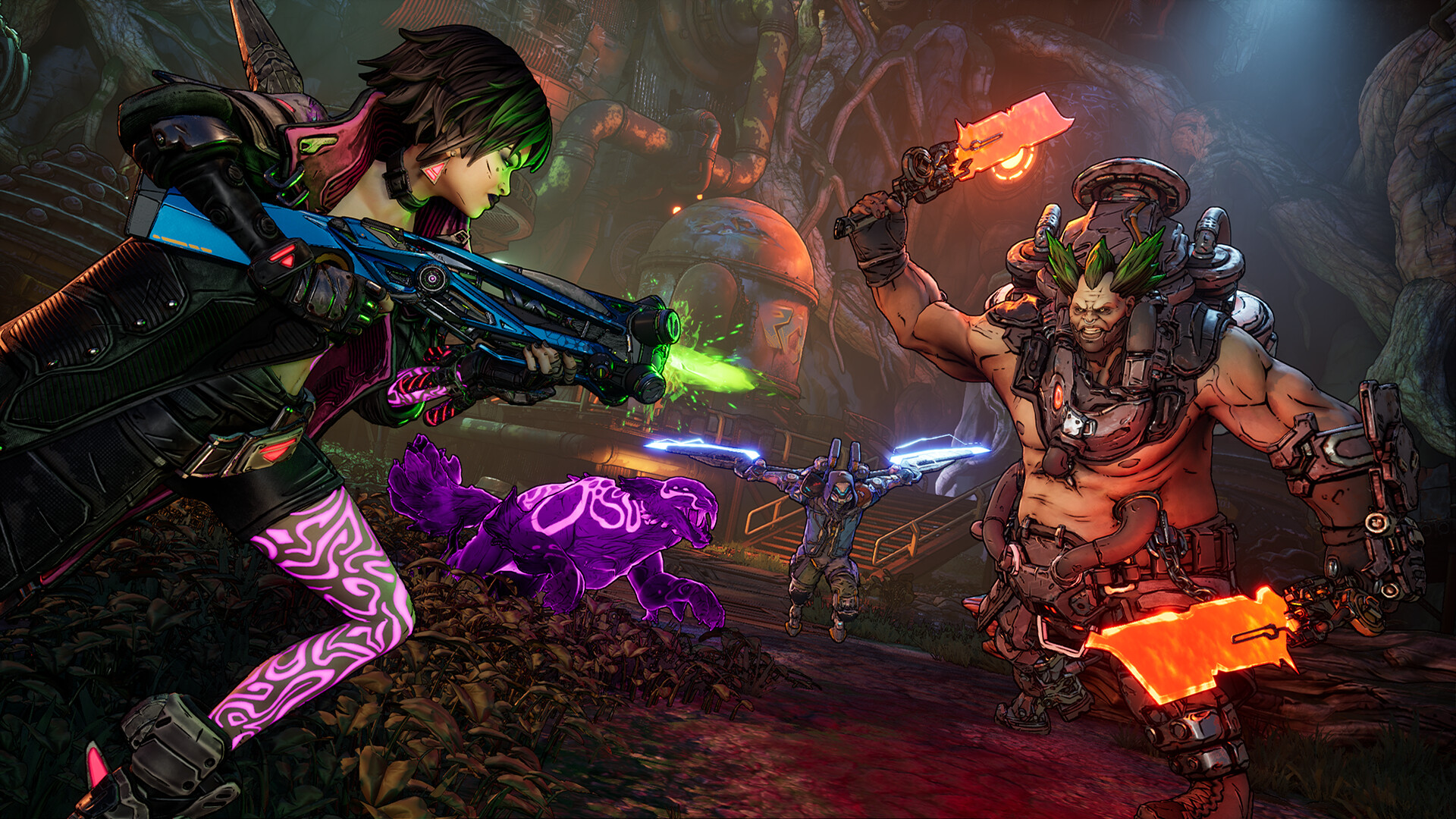 《无主之地4/Borderlands 4》PC中文版下载-含v1.4.0(Build.21971224)_2