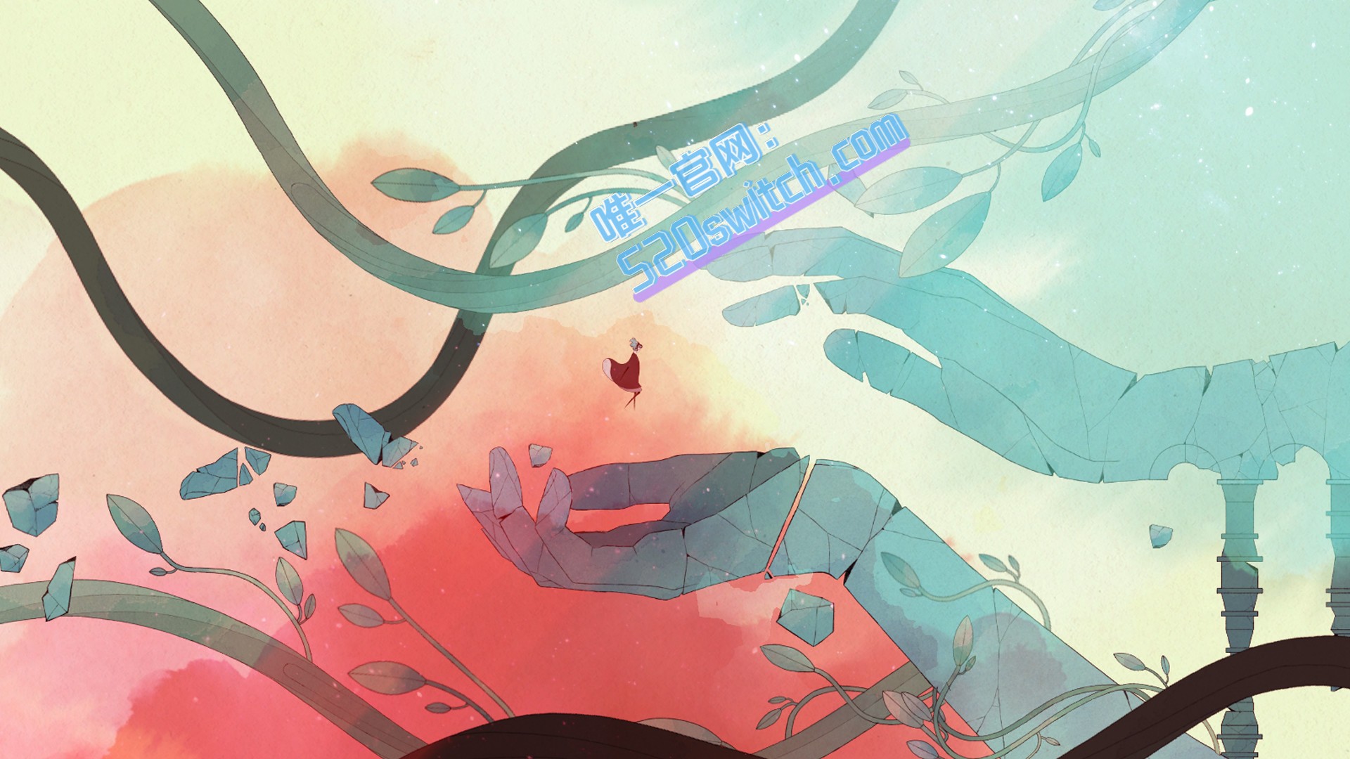 《格瑞丝 GRIS》Switch英文+2.0.1补丁_1