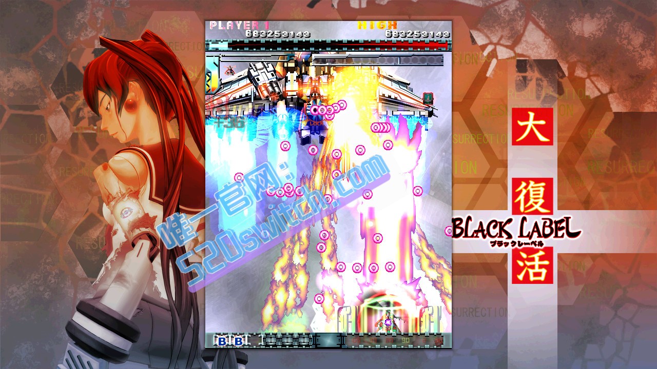 《怒首领蜂大复活 DoDonPachi Resurrection》Switch美版英文+1.0.7补丁_1
