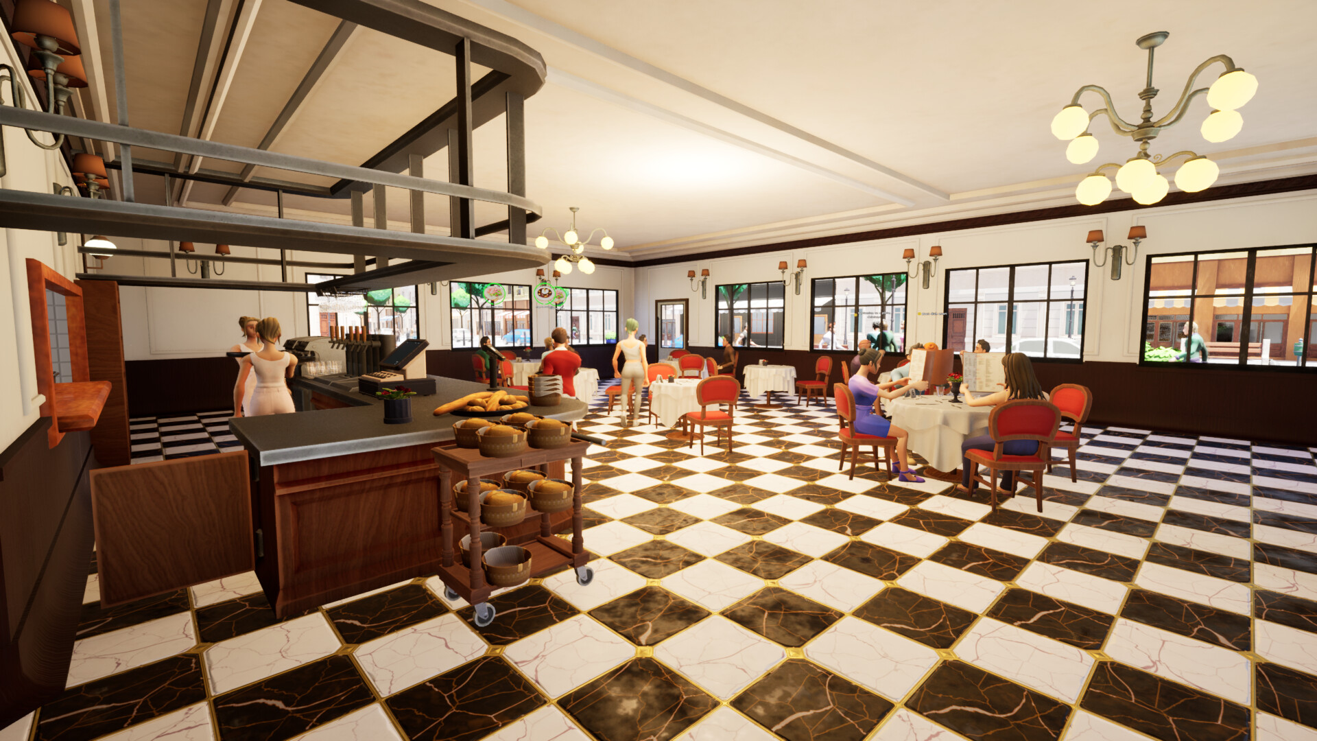 《法国小馆儿模拟器/Parisian Brasserie Simulator》PC中文版下载-含Build.22258938_2