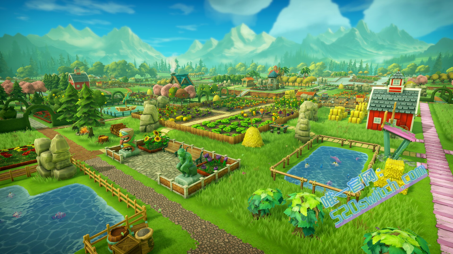 《一起玩农场 2 Farm Together 2》Switch版1.0.22补丁+3DLC_2