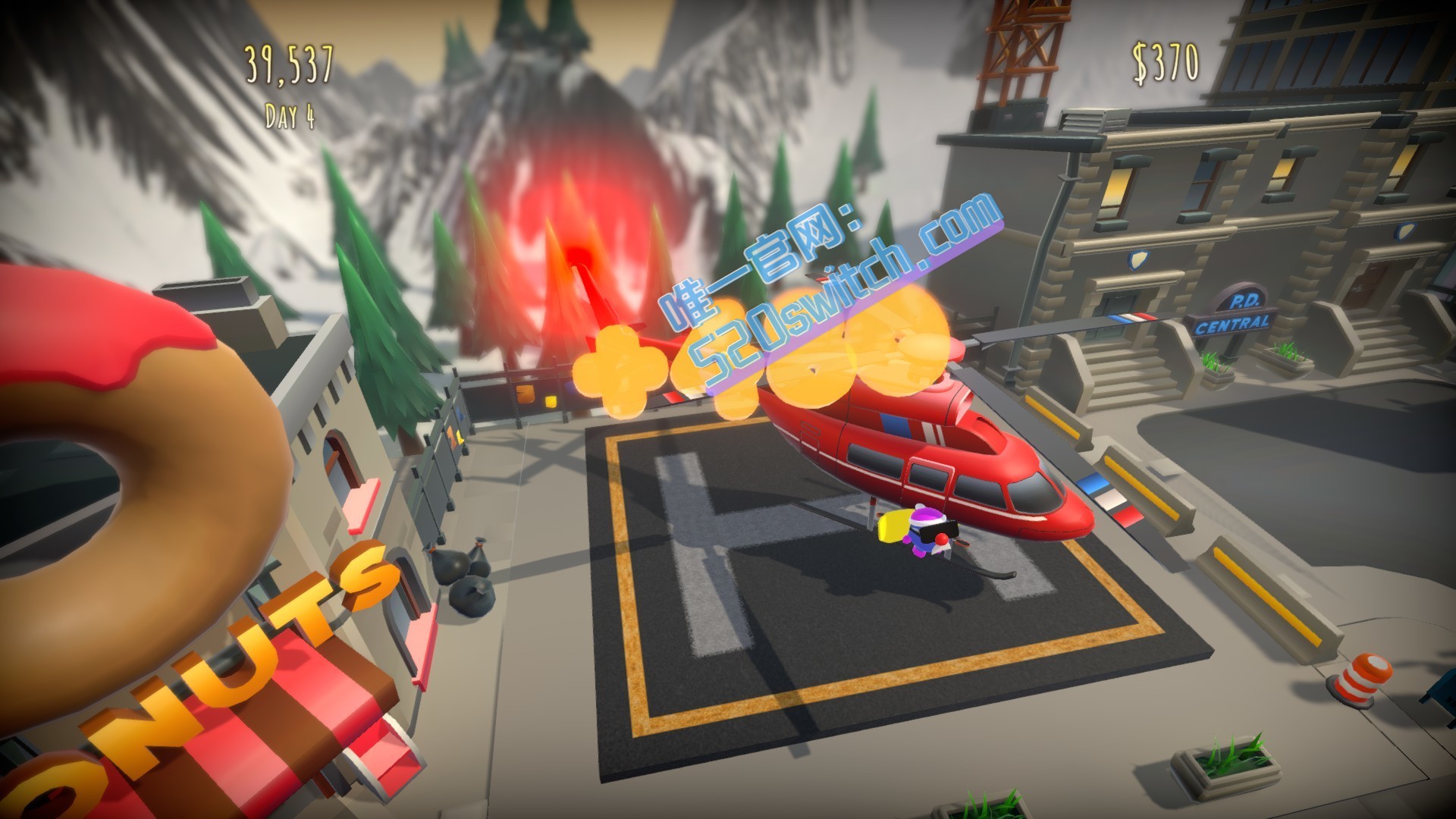[9.0]《霍拉蒂奥去滑雪 Horatio Goes Snowboarding》PS4港版中文+V1.01 整合_1