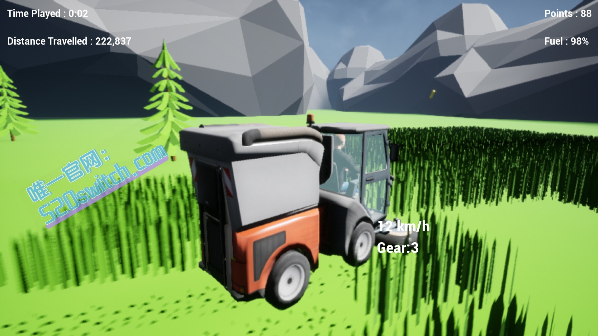 《Lawnmower Game Next Generation》Switch英文+1.0.0补丁_1