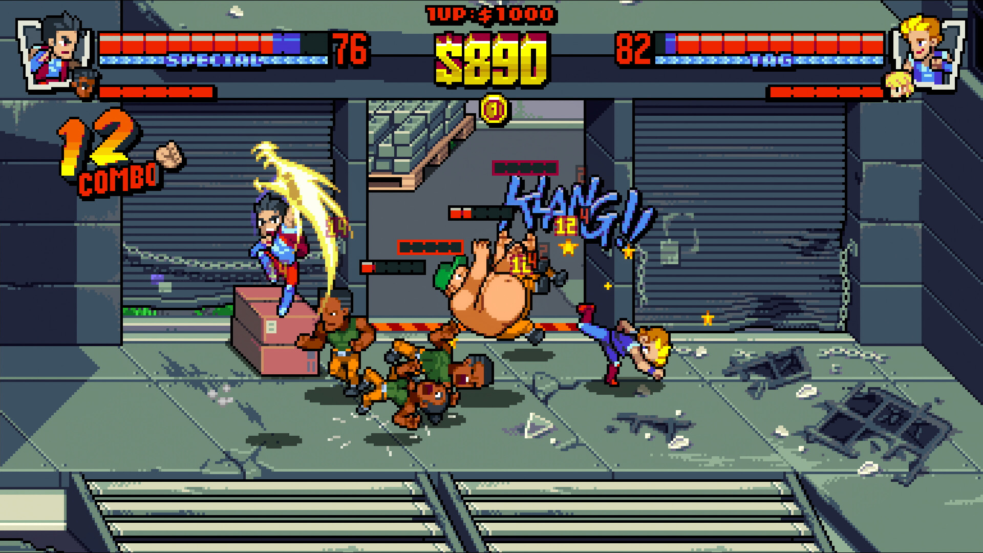 《双截龙外传：双龙出海/Double Dragon Gaiden: Rise Of Dragons》PC中文版下载-含v20260310_2