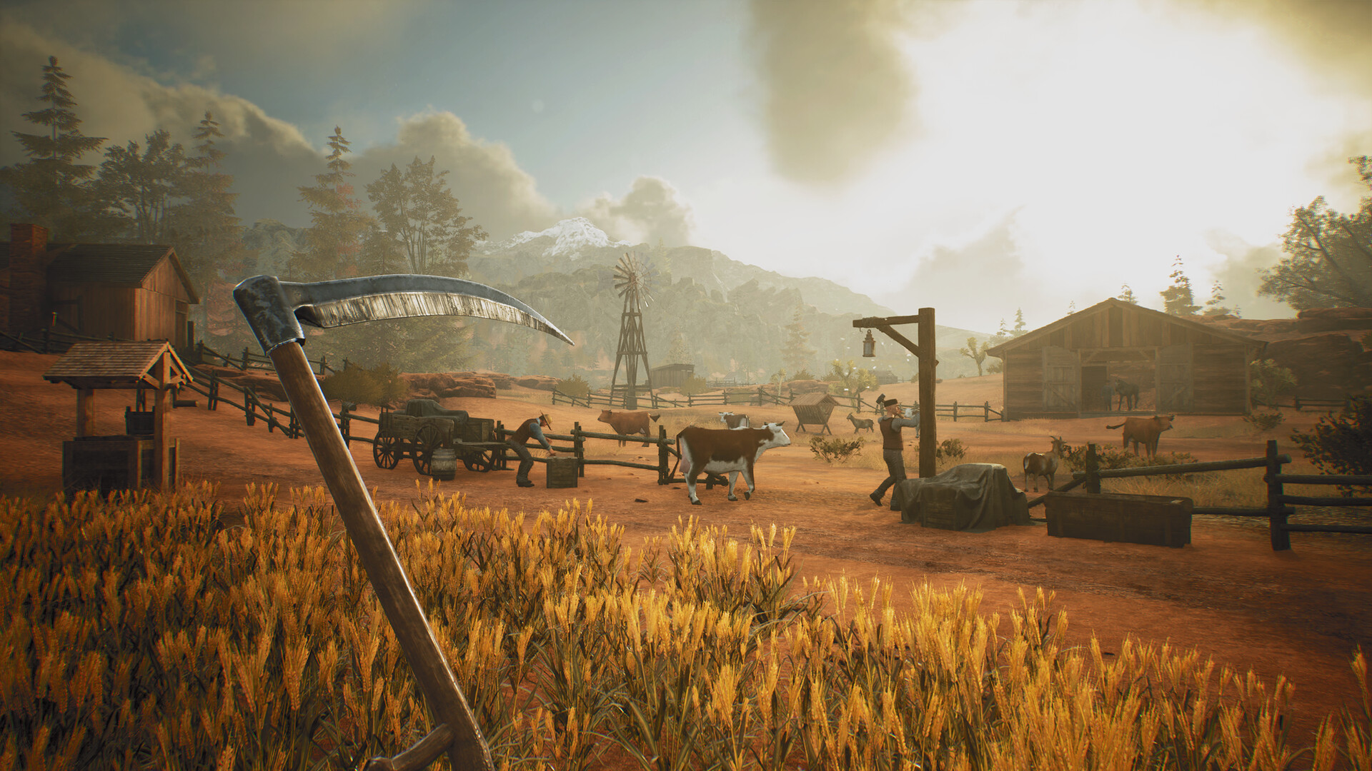 《西部牛仔的一生/Cowboy Life Simulator》PC中文版下载-含Build.22433008_2
