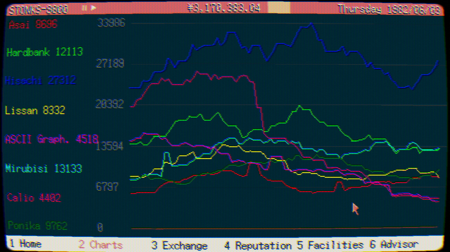 东京股神/STONKS-9800: Stock Market Simulator_1