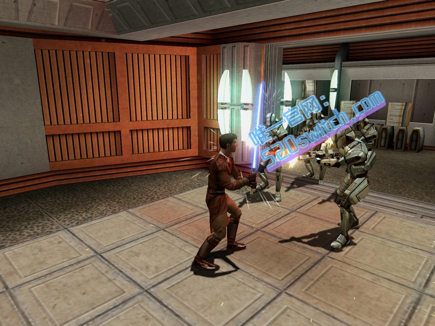 《星球大战：共和国武士 Star Wars Knights of the Old Republic》Switch美版英文+1.0.4补丁_2