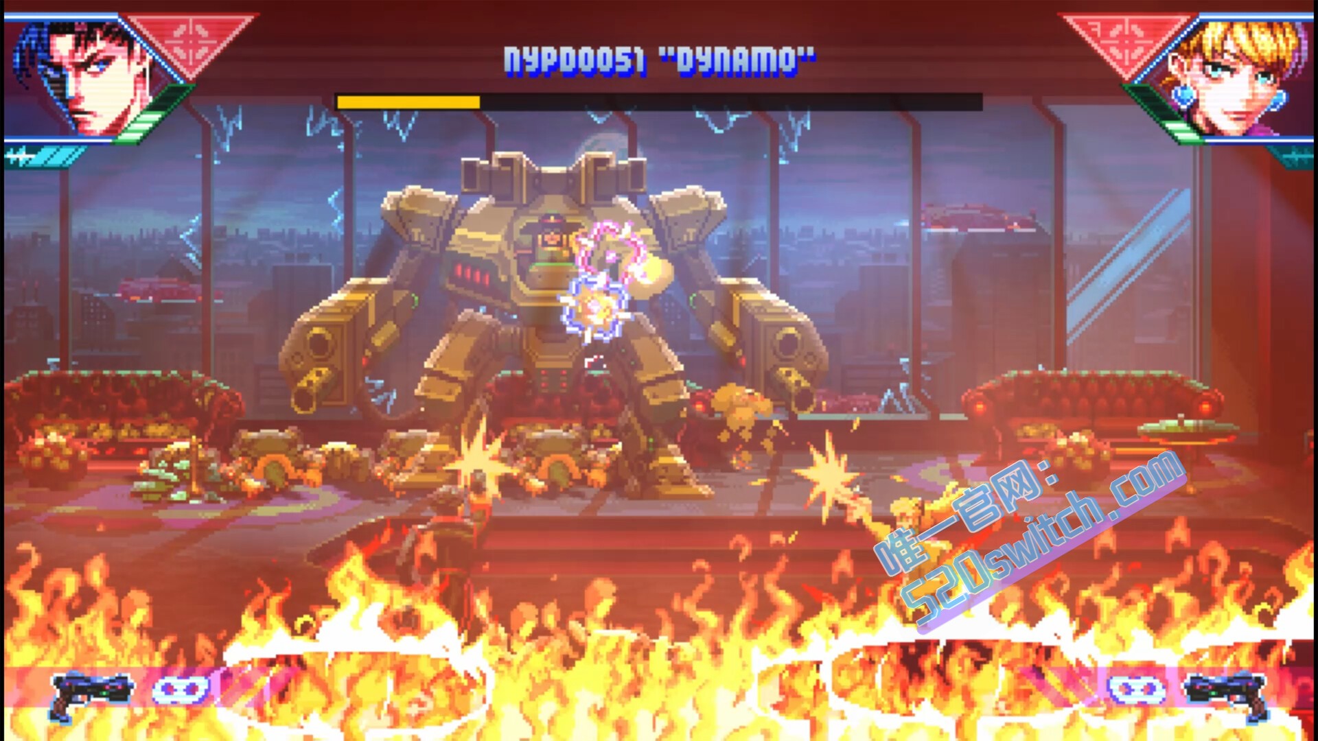 霓虹地狱 Neon Inferno Switch v1.0.6金手指下载_1