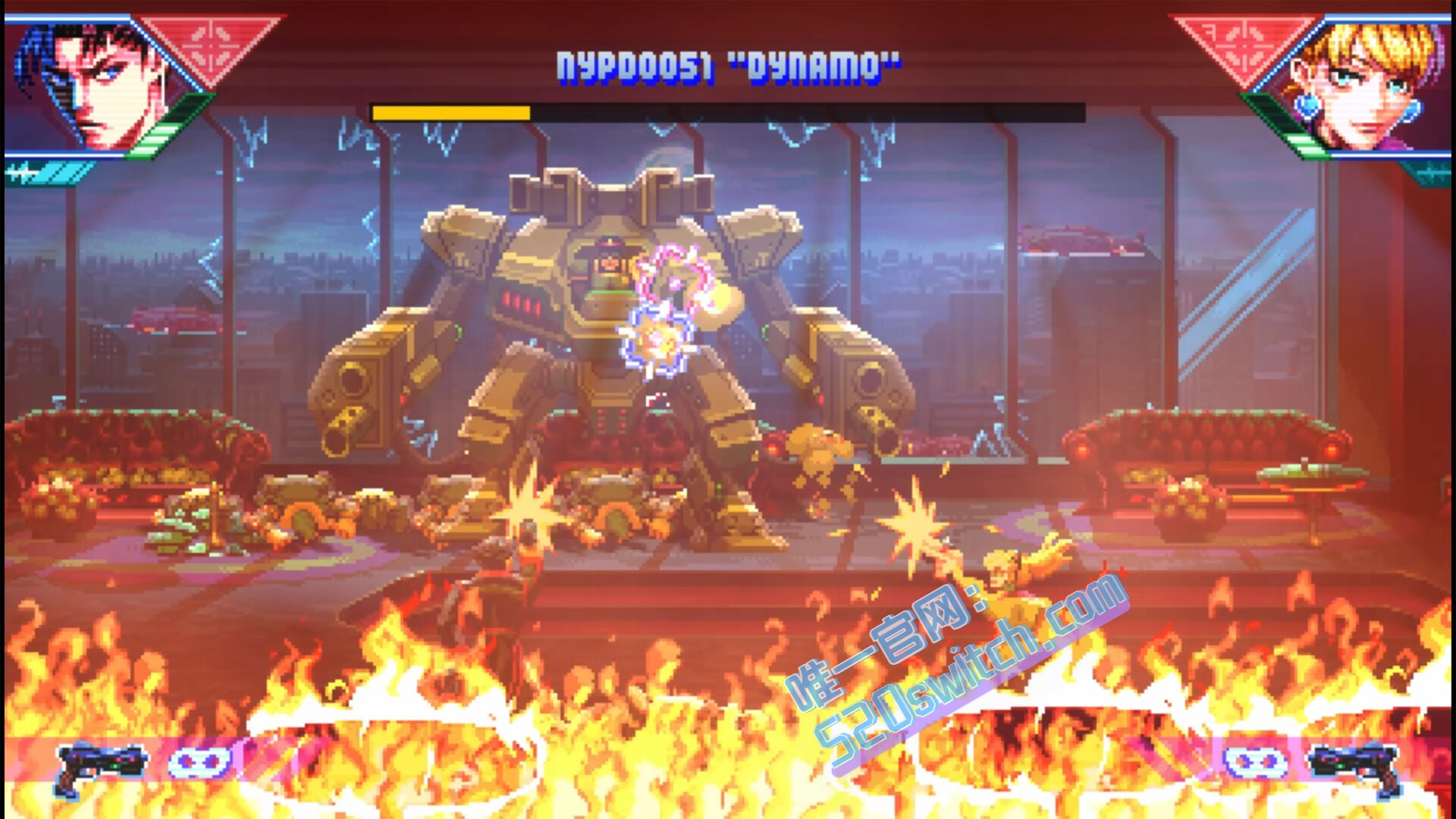 《霓虹地狱 Neon Inferno》Switch美版中文+1.0.6补丁_1