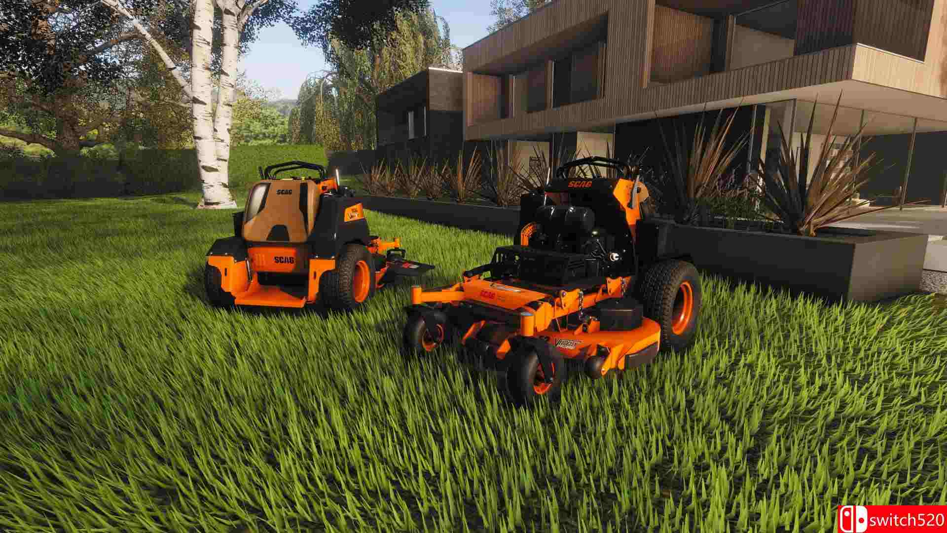[5.05] 割草模拟器.Lawn Mowing Simulator 欧版中文 v1.06_1