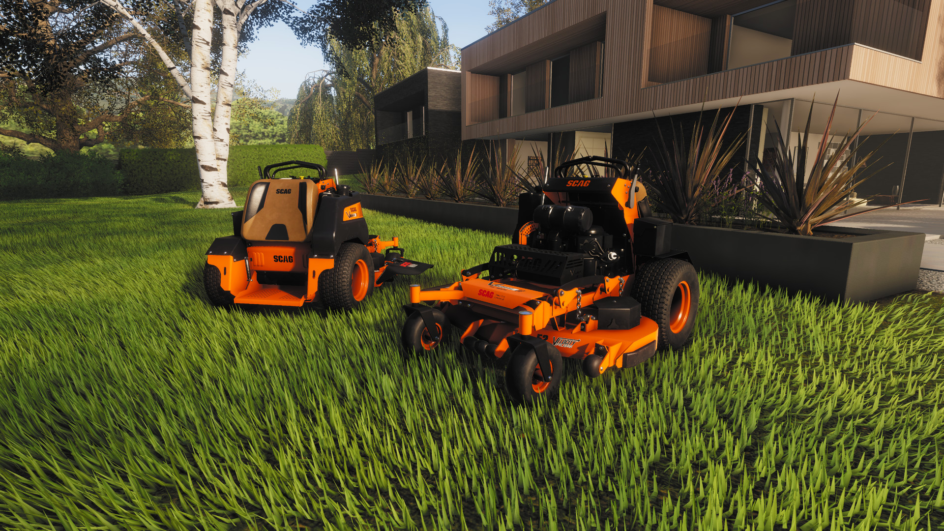 《割草模拟器/Lawn Mowing Simulator》PC中文版下载-含Build.20841748_1