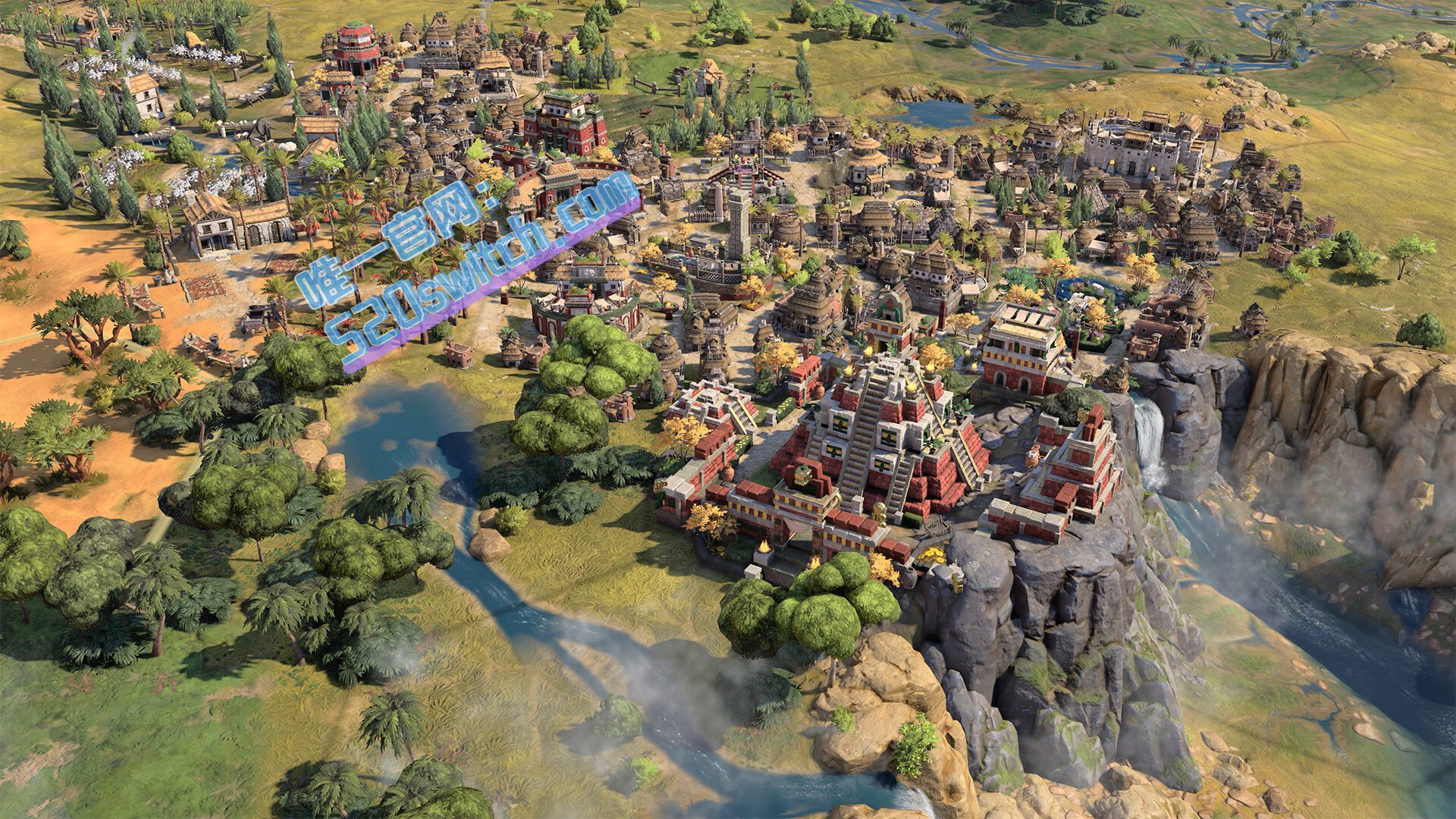 《文明7 Sid Meier’s Civilization® VII》Switch版1.3.2.2补丁+30DLC_1