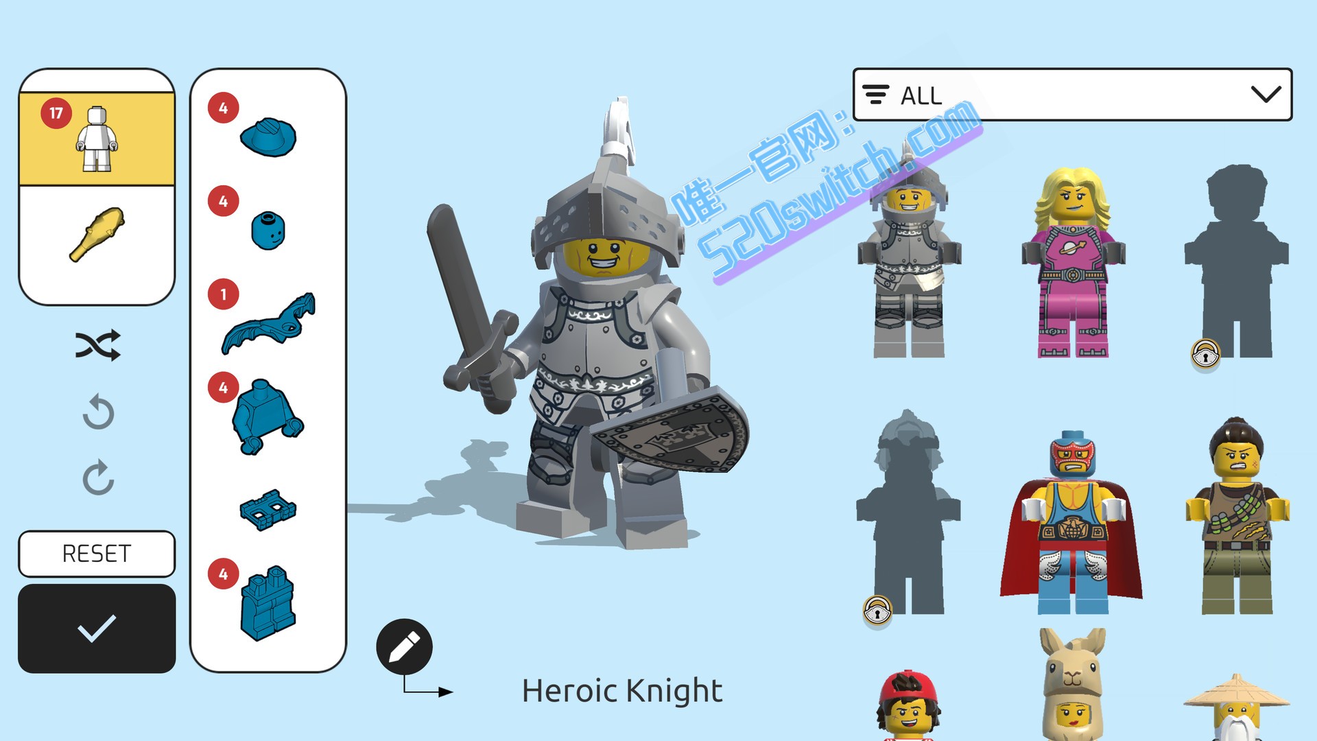 《乐高大乱斗 LEGO® Brawls》Switch美版中文+1.0.7补丁_1