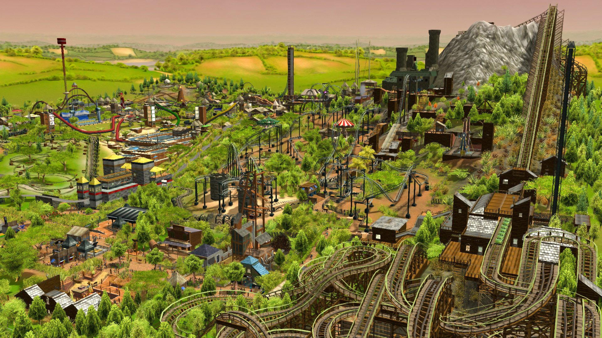 过山车大亨3：完全版/RollerCoaster Tycoon 3: Complete Edition 英文版_3