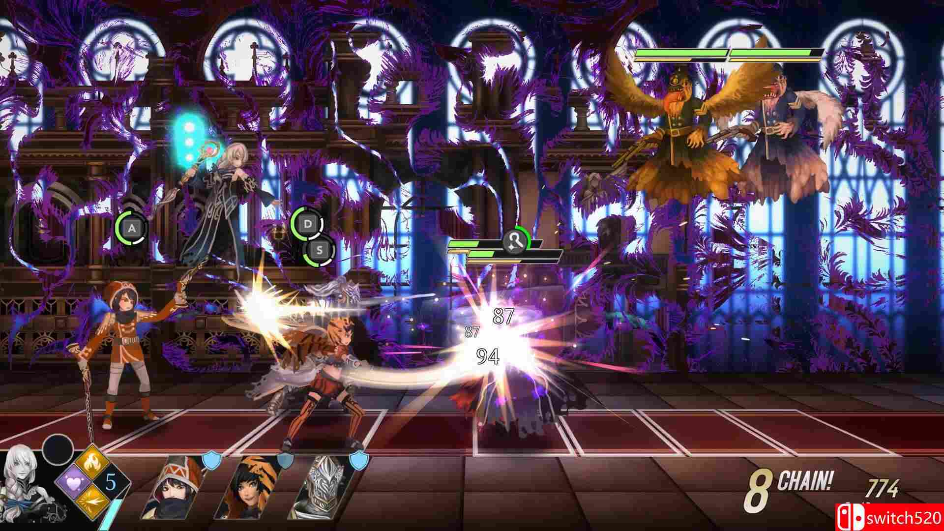 堕落军团 亡灵归途传奇版 Fallen Legion Revenants Switch港版金手指下载_2