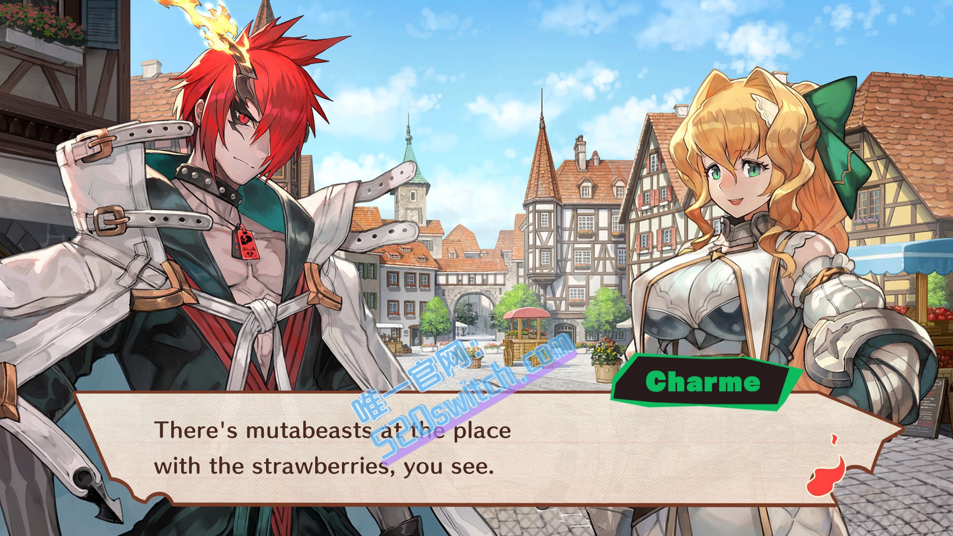 《魔剑物语 MAGLAM LORD》Switch港版中文+1.0.0补丁_1
