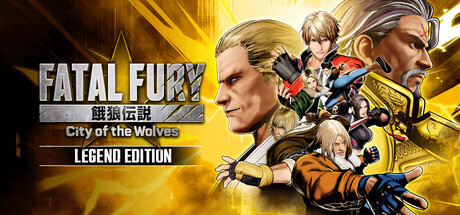 《饿狼传说：群狼之城/FATAL FURY: City of the Wolves》PC中文版下载-含v1.8.0_0