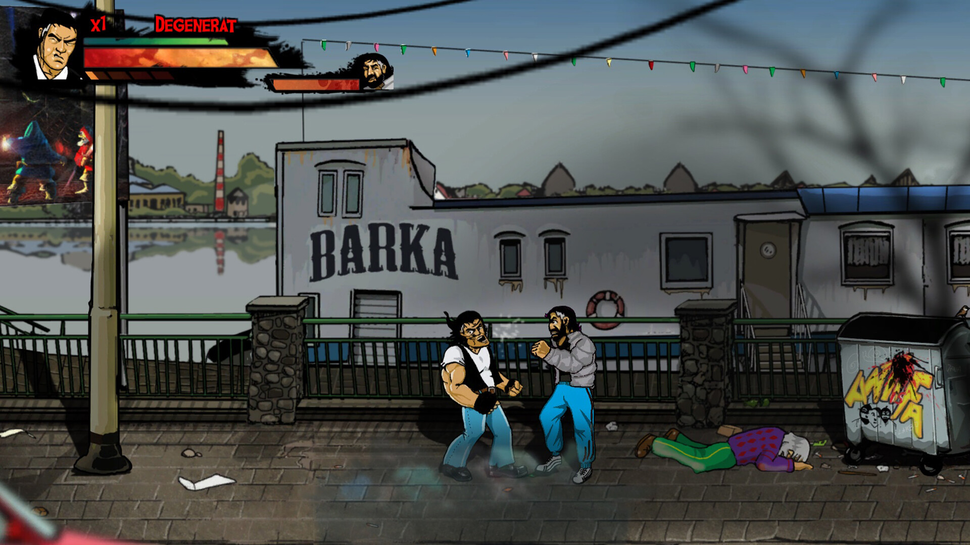 Skinny and Franko: Fists of Violence 暴力之拳 Switch v3.0.1 金手指下载_1