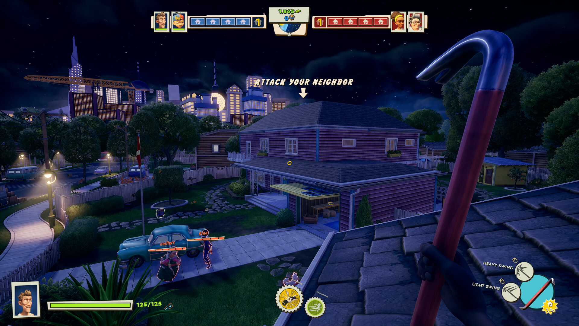《家有恶邻/Neighbors: Suburban Warfare》PC中文版下载-含v0.9.5.68联机版_2