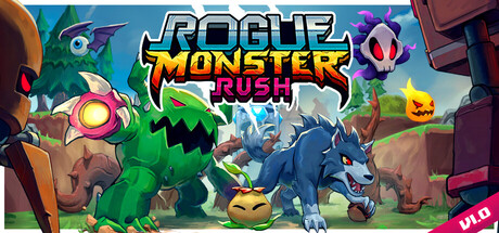 《肉鸽怪兽冲刺/Rogue Monster Rush》PC英文版下载-含Build.22247893_0