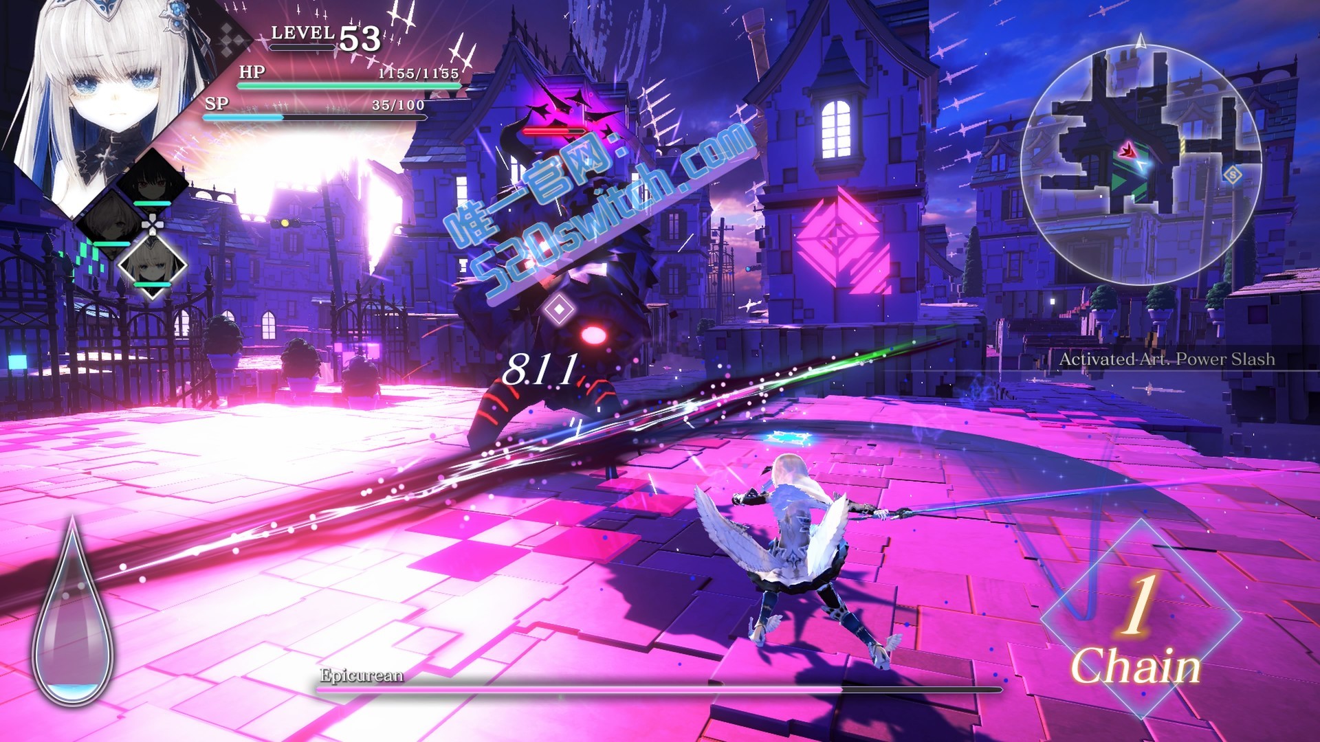 《恸哭之星 CRYSTAR》Switch港版中文+1.0.2补丁_1