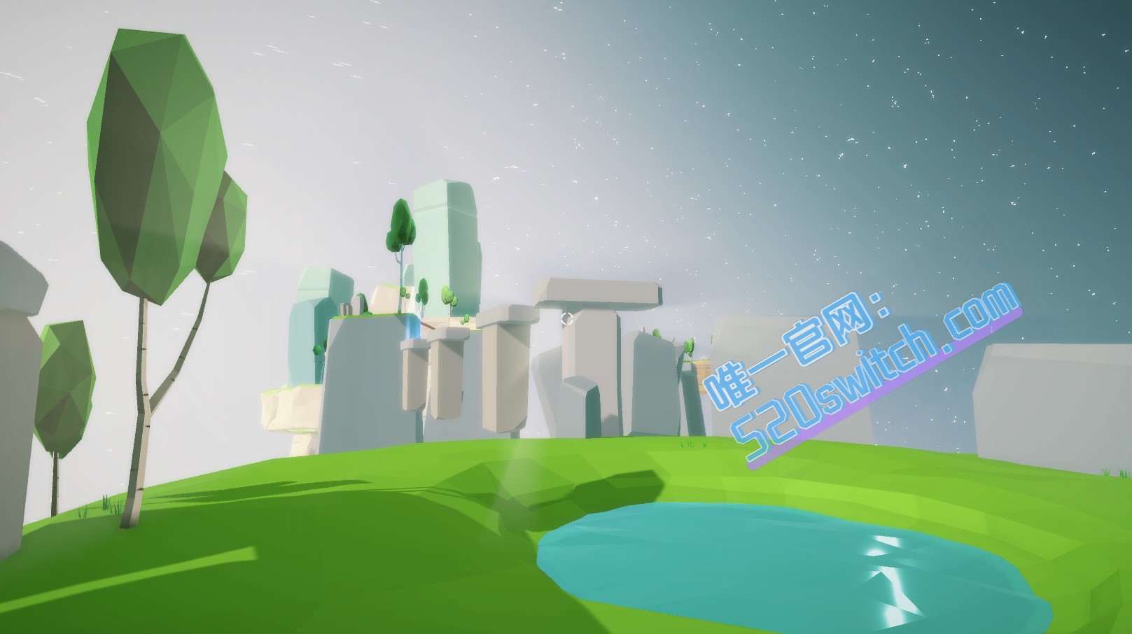 《空气弹跳-跳跃即跑挑战 Air Bounce – The Jump n Run Challenge》Switch英文+1.2.0补丁_1