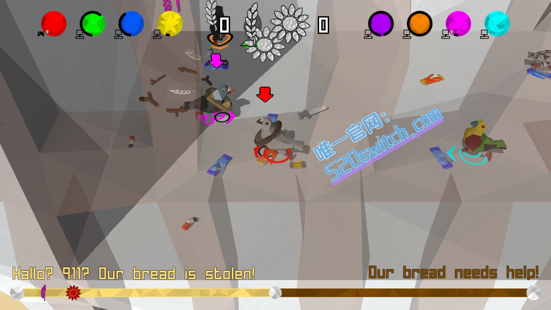 《赛鸽大战 Pigeon Fight》Switch中文+1.0.0补丁_1