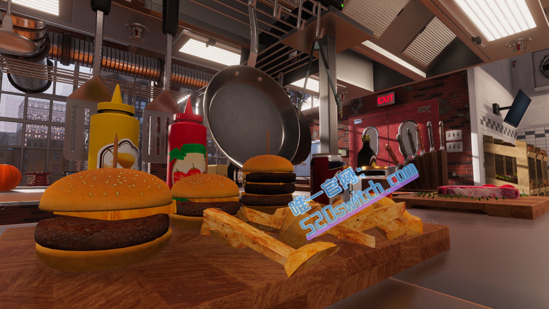[9.0]《料理模拟器 Cooking Simulator》PS4港版中文+V4.01 整合版_1