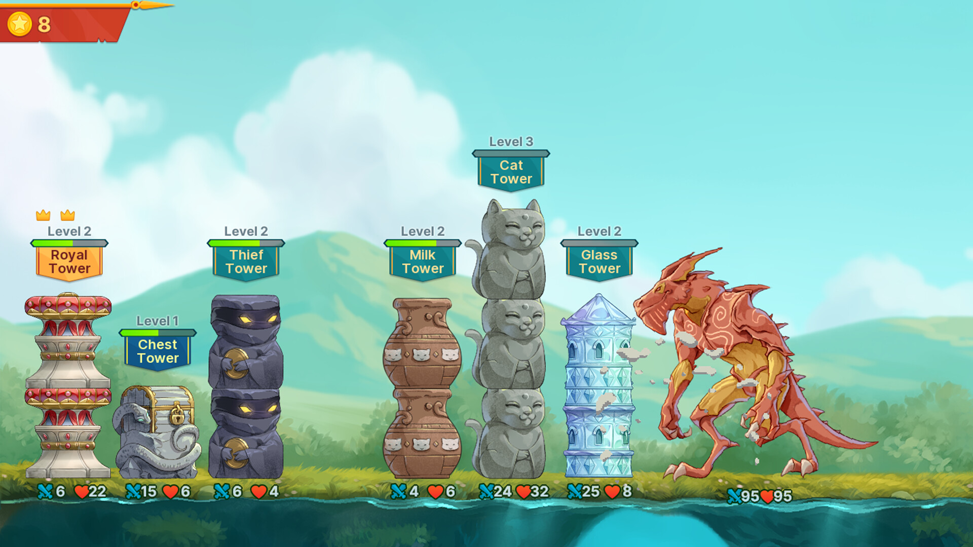 《史诗自动塔防/Epic Auto Towers》PC中文版下载-含v0.98g_2
