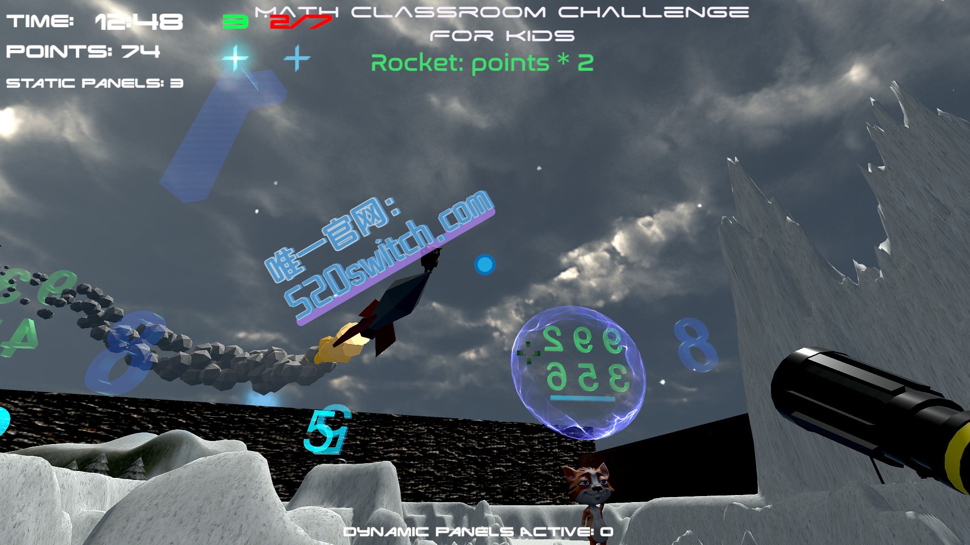 《数学课堂挑战 Math Classroom Challenge》Switch英文+3.80补丁_1