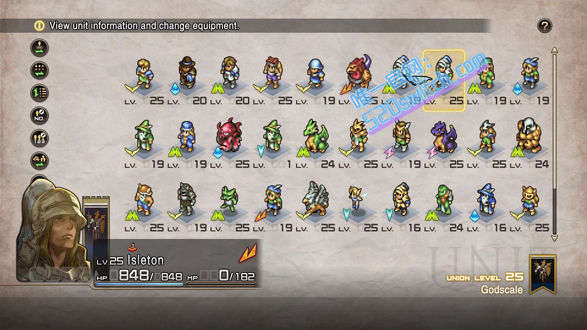 《皇家骑士团：重生 .Tactics Ogre: Reborn》Switch美版中文+1.0.7补丁_2