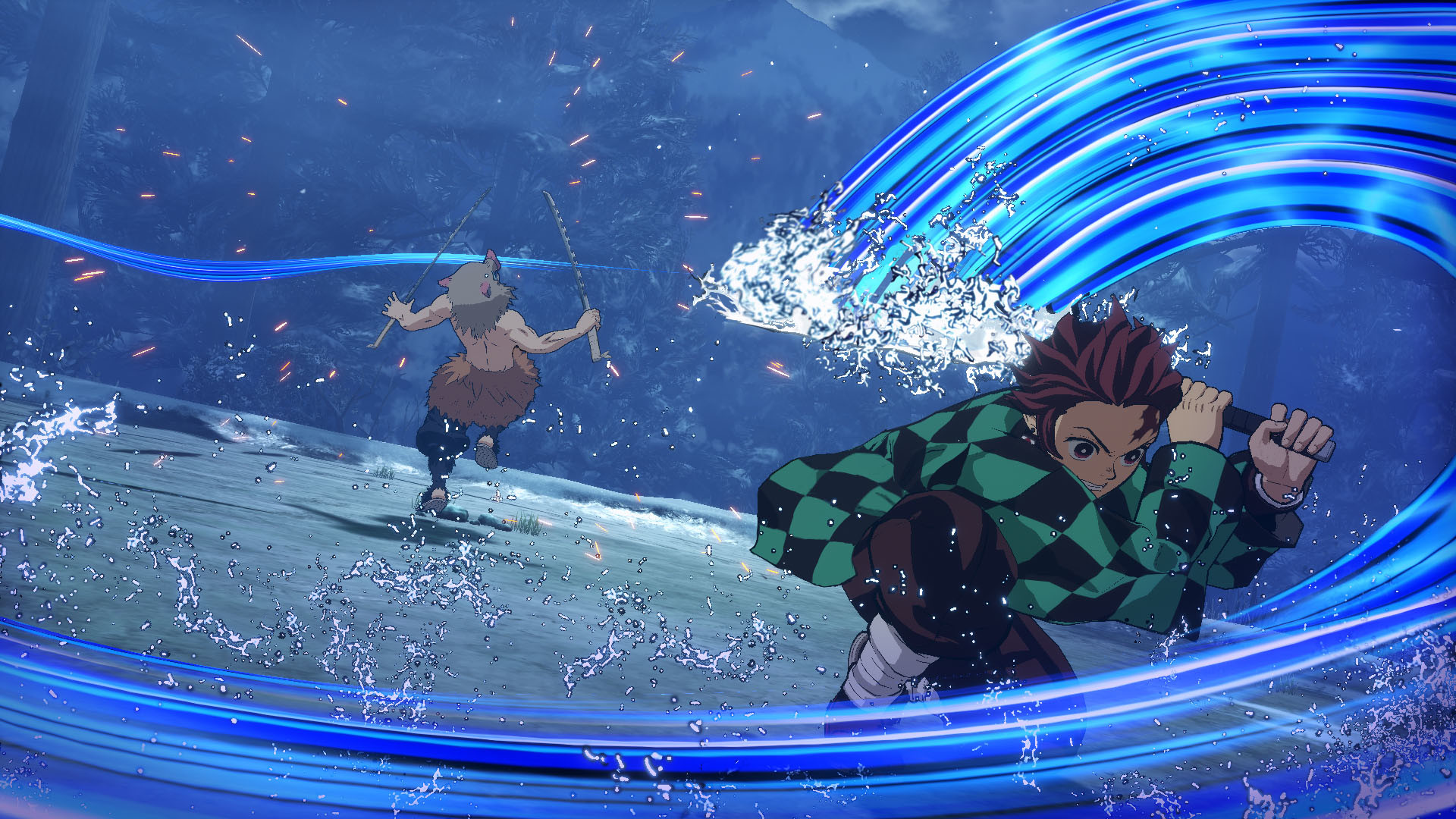 《鬼灭之刃 火之神血风谭-虚拟机版/Demon Slayer -Kimetsu no Yaiba- The Hinokami Chronicles HYPERVISOR》PC中文版下载-含v1.83(Build.10714413)_2
