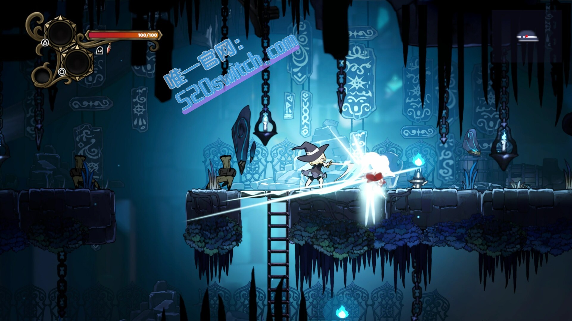 《不寐之境 女巫与魔咒 Never Grave The Witch》Switch版1.0.5补丁_2