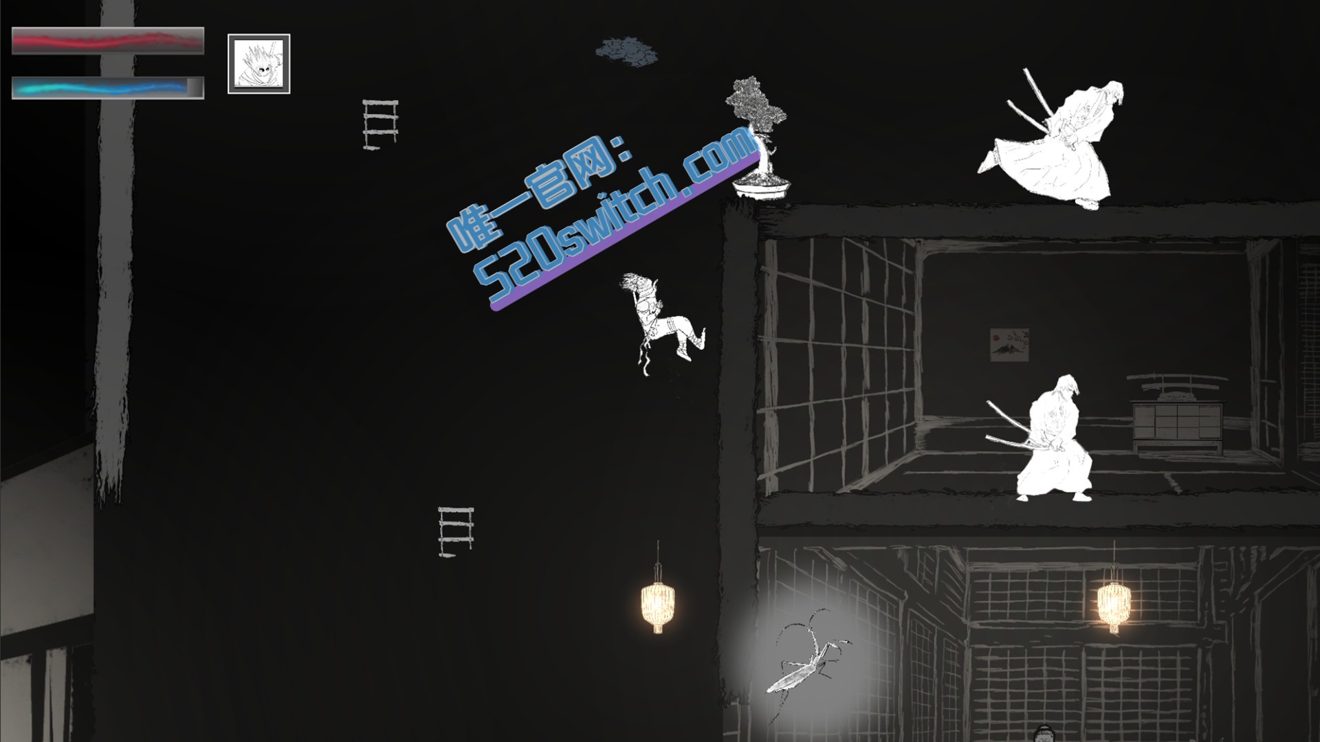 《消极：忍者之道 Negative: The Way of Shinobi》Switch英文+1.0.0补丁_2