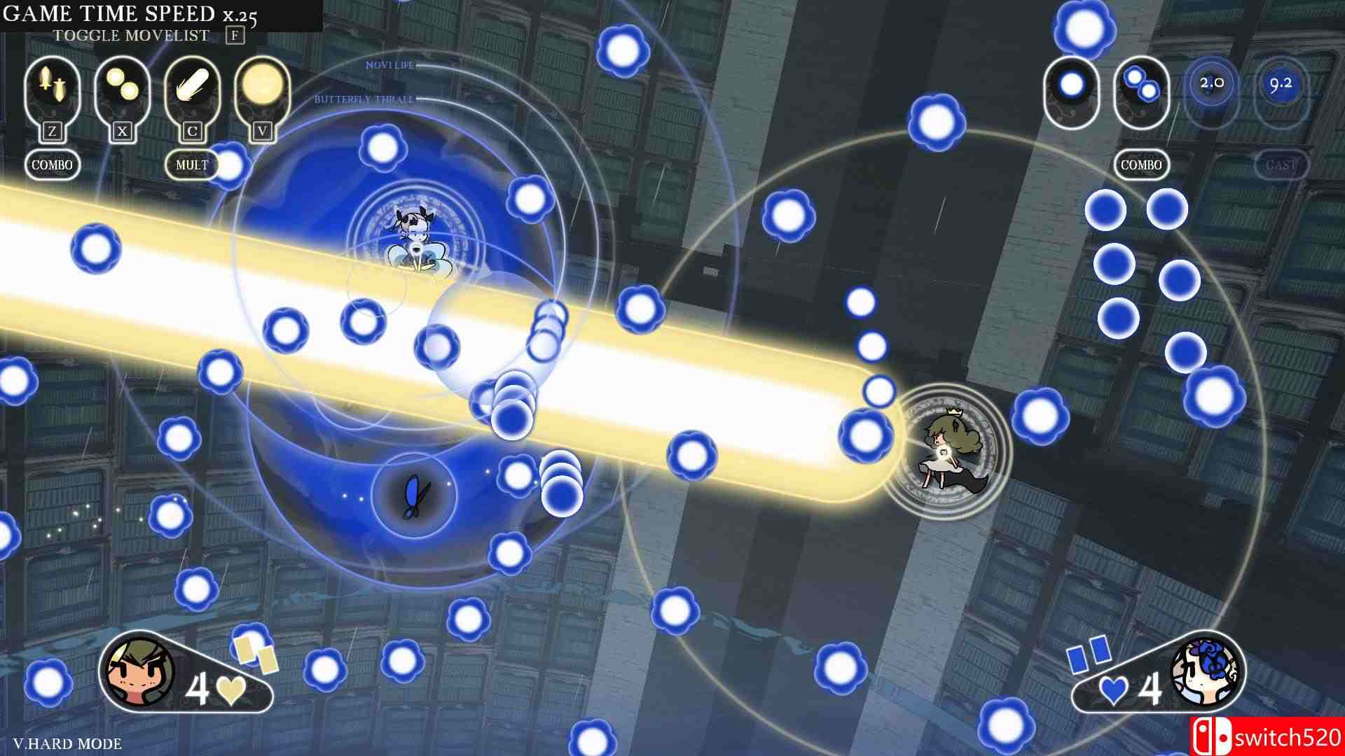 《少女与魔法 Maiden & Spell》Switch中文+1.2.0补丁_2