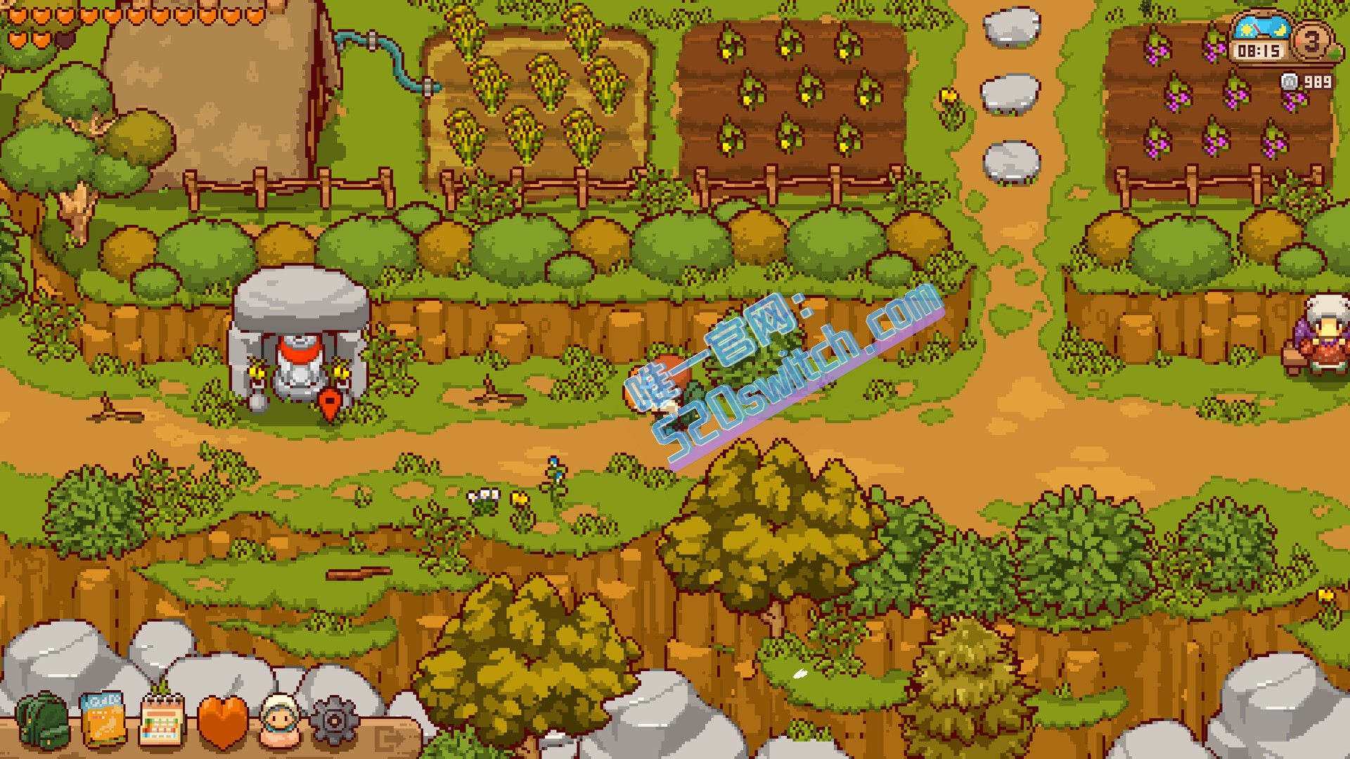 《日本乡下生活 Japanese Rural Life Adventure》Switch版1.1.4补丁_2